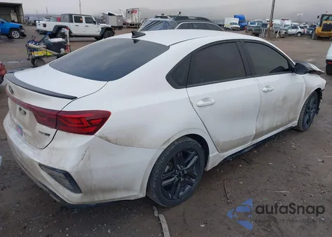 2021 Kia Forte Gt-Line from USA, damaged, VIN 3KPF34AD5ME423518